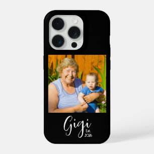Gigi Established Foto-Geschenk iPhone 15 Pro Hülle