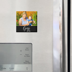 Gigi Established Foto-Geschenkmagnet Magnet
