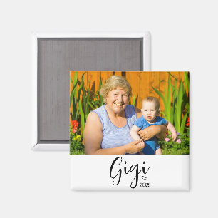 Gigi Etablierte Fotogeschenkmagnet Magnet