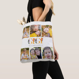 Gigi Floral Custom Photo Tulips Sac fourre-tout co