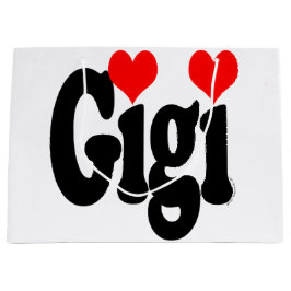 Gigi Geschenk-Tasche groß Große Geschenktüte