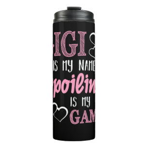 GiGi ist mein Name zu heiraten ist meine Großmutte Thermosbecher