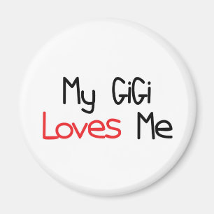 GiGi Lieben ich Magnet