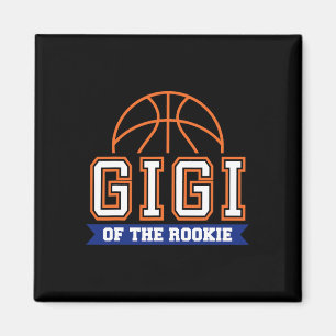 Gigi of Rookie 1. Geburtstag Bysketbyll Theme Matc Magnet