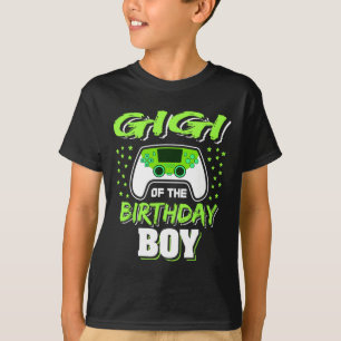 Gigi of the Birthday Boy Video Game Dekorationen T-Shirt