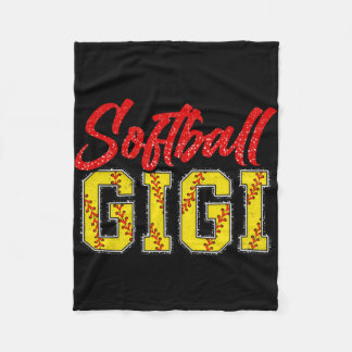 Gigi Retro Groovy Loud Proud Sport Game Catcher Fleecedecke