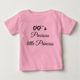 GIGI´S KLEINE PRINZESSIN, GRANDMA´S BABY-ROSA BABY T-SHIRT