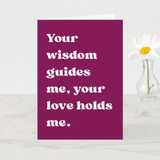 Gigi Sagesse Amour Me Guide Carte Sincère