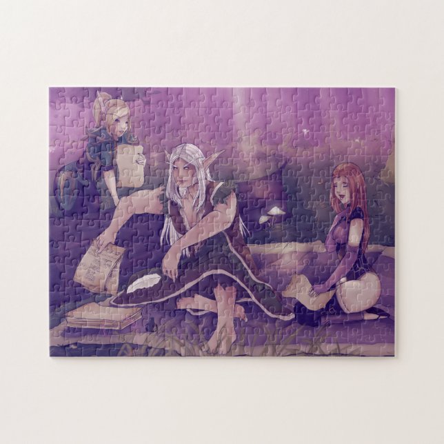 Gigi, Sharm et puzzle de sorbe (Horizontal)