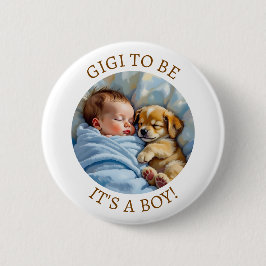 Gigi to Be | Babydusche Button
