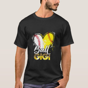 Gigi von beiden Baseball Softball Sport Matching F T-Shirt