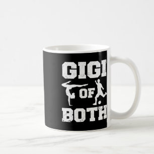Gigi von beiden Turnfußball lustiger Turner Sport Kaffeetasse