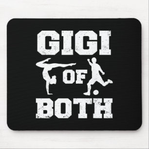 Gigi von beiden Turnfußball Lustiger Turner Sport Mousepad