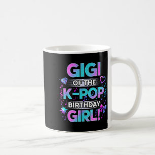 Gigi von den K-Pop-Birthday-Girls Koreanische Musi Kaffeetasse
