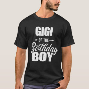 Gigi von der Geburtstagsjunge Matchfamilie T-Shirt