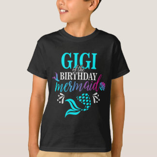 Gigi von der Geburtstagsmädchenfamilie T-Shirt