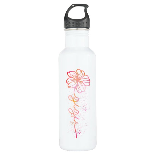 Gigi-Water-Flasche Edelstahlflasche (Vorderseite)