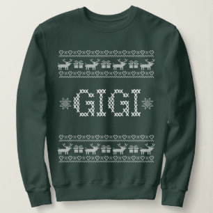 GIGI-Weihnachtsgeschenk Sweatshirt