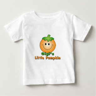 Gigis wenig Kürbis Baby T-shirt