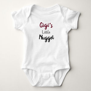 Gigis wenig Nugget Baby Strampler