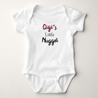 Gigis wenig Nugget Baby Strampler