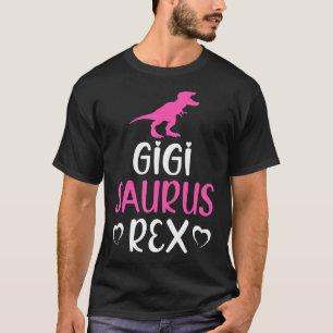 Gigisaurus Rex Dinosaur Gigi Saurus Familie Matchi T-Shirt