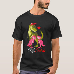 Gigisaurus Rex Gigi Saurus Dinosaur T-Shirt