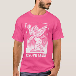 Giglamesh Assyria Iran - antike okkulte Mesopotami T-Shirt