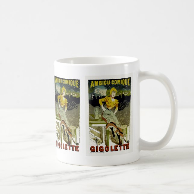 Gigolette Café Mug (Droite)