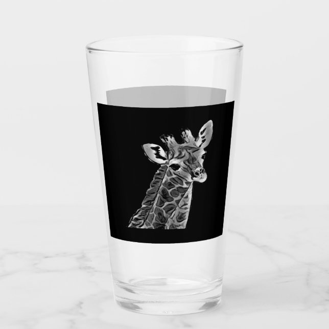 Gigraffe Glas (Vorderseite)