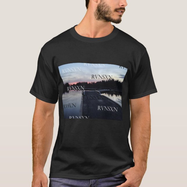 GII RVNSXN Seeufer T-Shirt (Vorderseite)