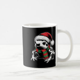 Giison Dart Frosch Xmas Weihnachtsmannmütze Scarf Kaffeetasse