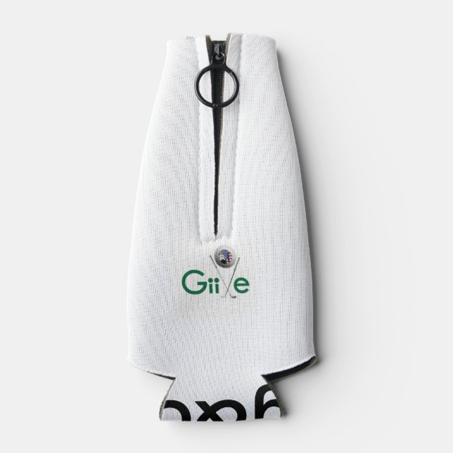 GiiVe Golf Bierflasche Flaschenkühler (Rückseite)