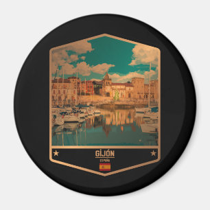 Gijón Magnet