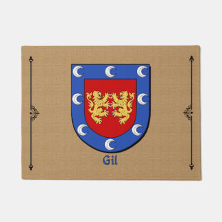 Gil Historischer Schild im Hintergrund Fußmatte