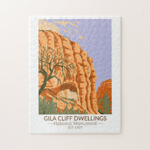 Gila Cliff Dwellings National Monument New Mexico