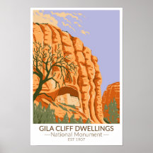 Gila Cliff Dwellings National Monument New Mexico