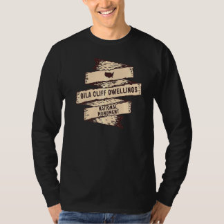 Gila Cliff Dwellings National Monument New Mexico T-Shirt