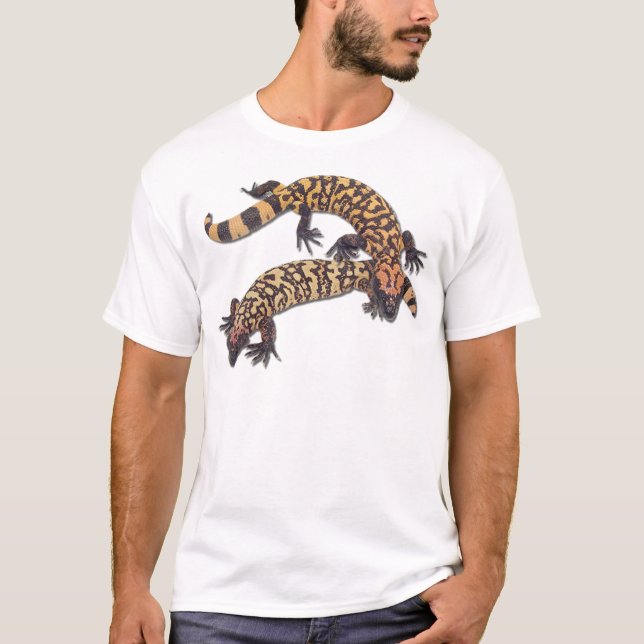 Gila-Krustenechse T-Shirt (Vorderseite)