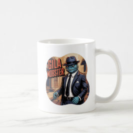 Gila Mobster Illustration Combo Creature Funny Kaffeetasse