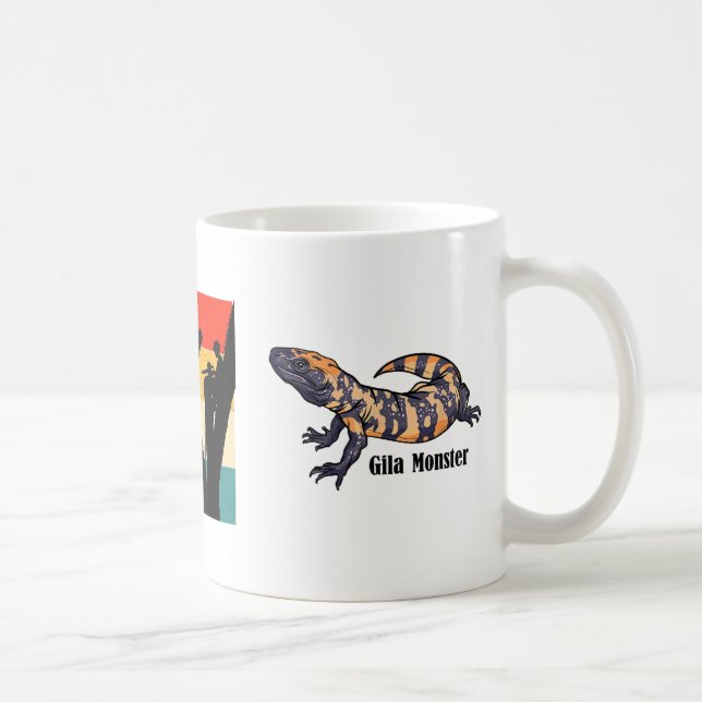 Gila Monster Kaffeetasse (Rechts)