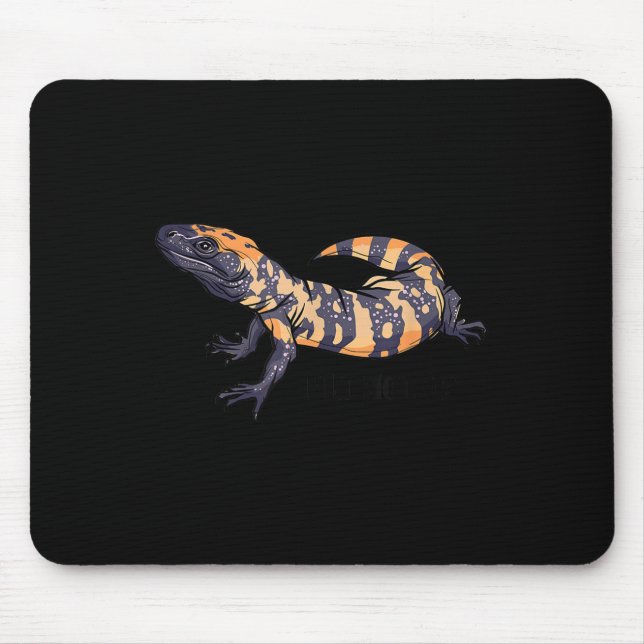 Gila Monster Mousepad (Vorne)