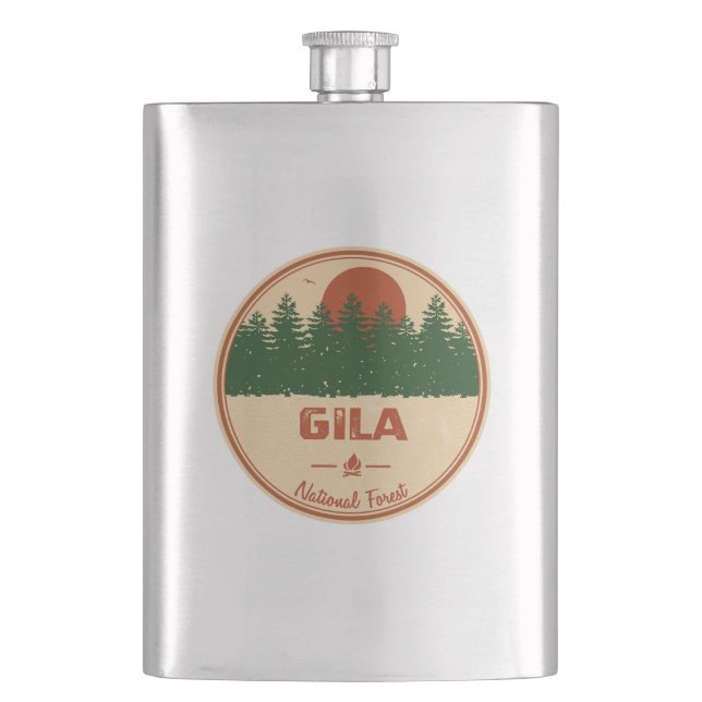 Gila National Forest Flachmann (Vorderseite)