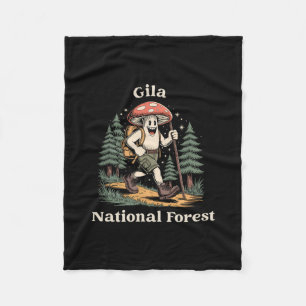 Gila National Forest New Mexico Wandern Pilz Urlau Fleecedecke