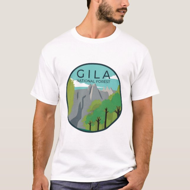 Gila National Forest T-Shirt (Vorderseite)