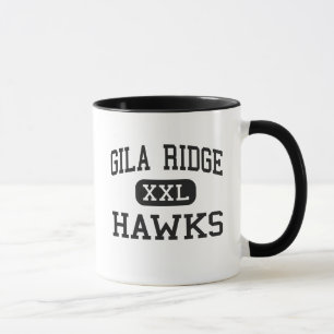 Gila Ridge - Falken - Highschool - Yuma Arizona Tasse