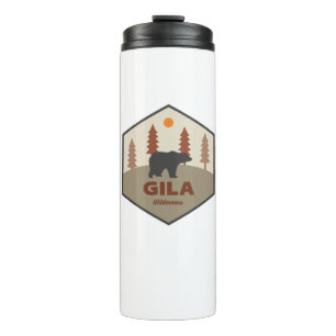Gila Wilderness New Mexico Bear Thermosbecher