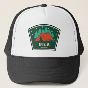 Gila Wilderness New Mexico Camping Truckerkappe