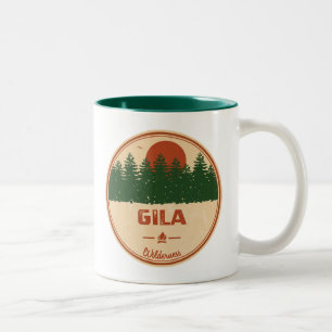 Gila Wilderness New Mexico Zweifarbige Tasse