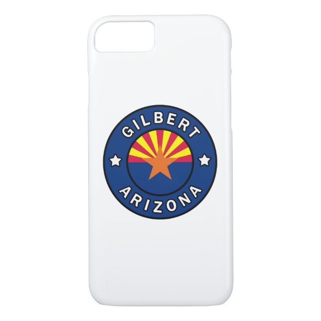 Gilbert Arizona Case-Mate iPhone Hülle (Rückseite)